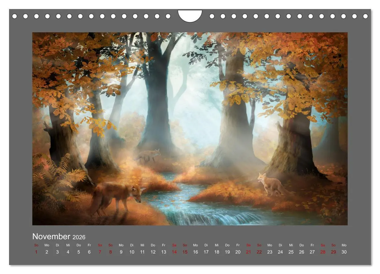 Bild: 9783457545942 | Geheimnisse des alten Waldes (Wandkalender 2026 DIN A4 quer),...