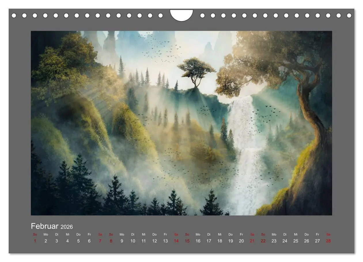 Bild: 9783457545942 | Geheimnisse des alten Waldes (Wandkalender 2026 DIN A4 quer),...