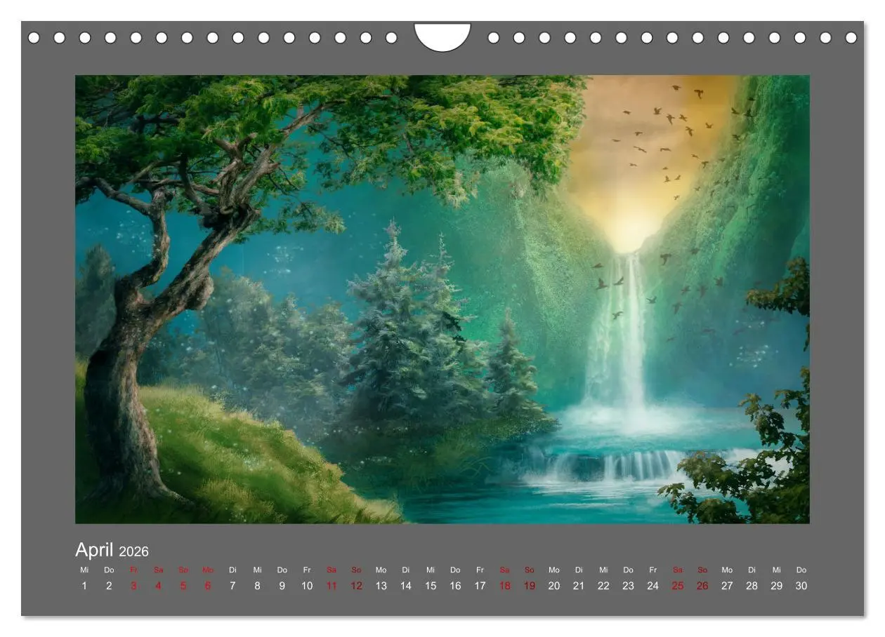 Bild: 9783457545942 | Geheimnisse des alten Waldes (Wandkalender 2026 DIN A4 quer),...