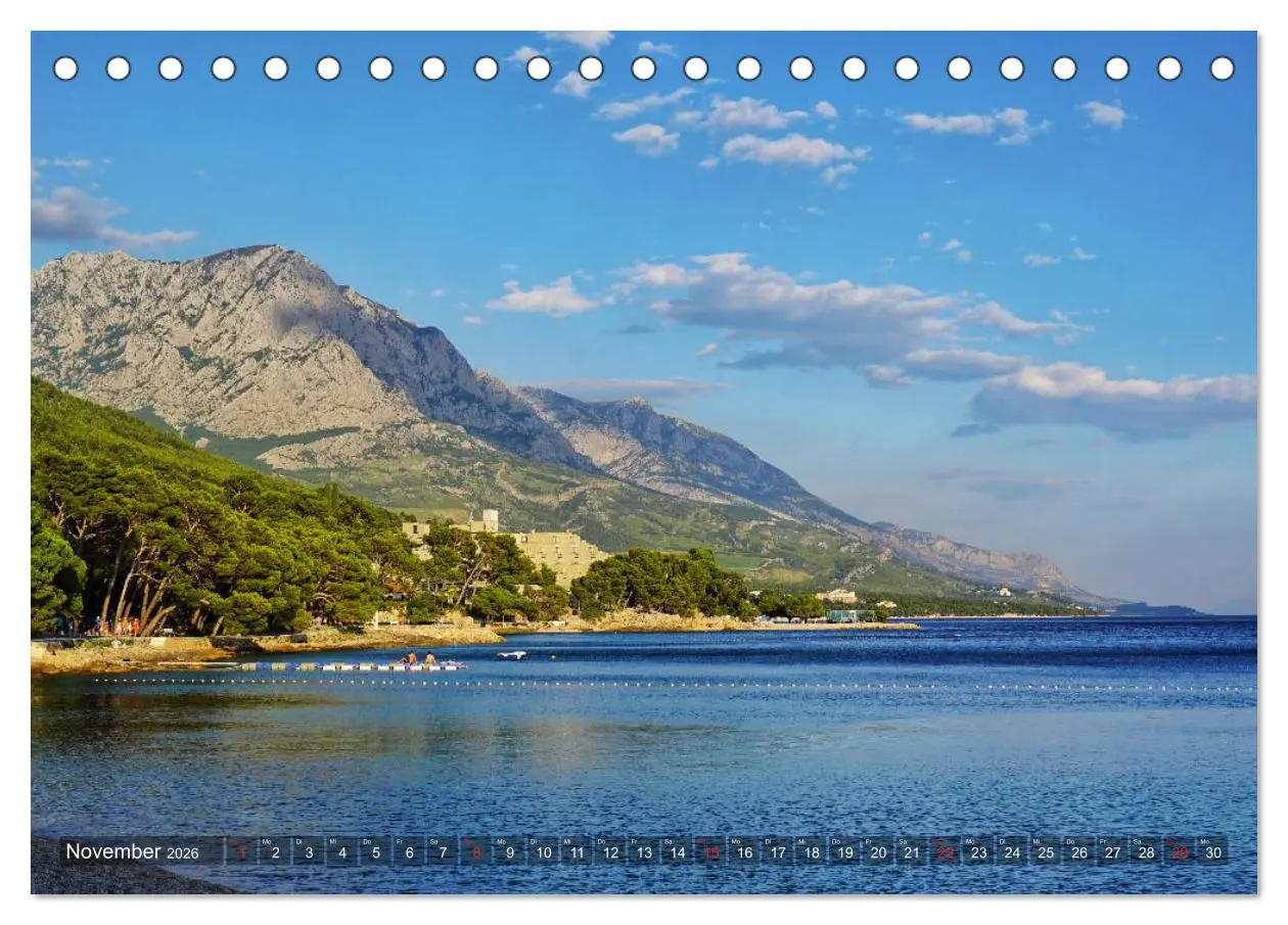 Bild: 9783457925942 | Kroatien - Landschaften am Mittelmeer (Tischkalender 2026 DIN A5...