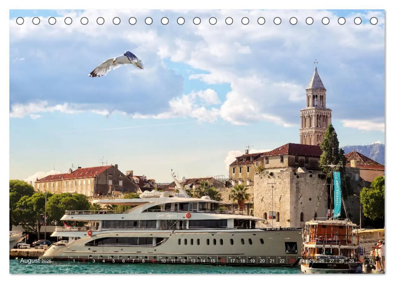Bild: 9783457925942 | Kroatien - Landschaften am Mittelmeer (Tischkalender 2026 DIN A5...