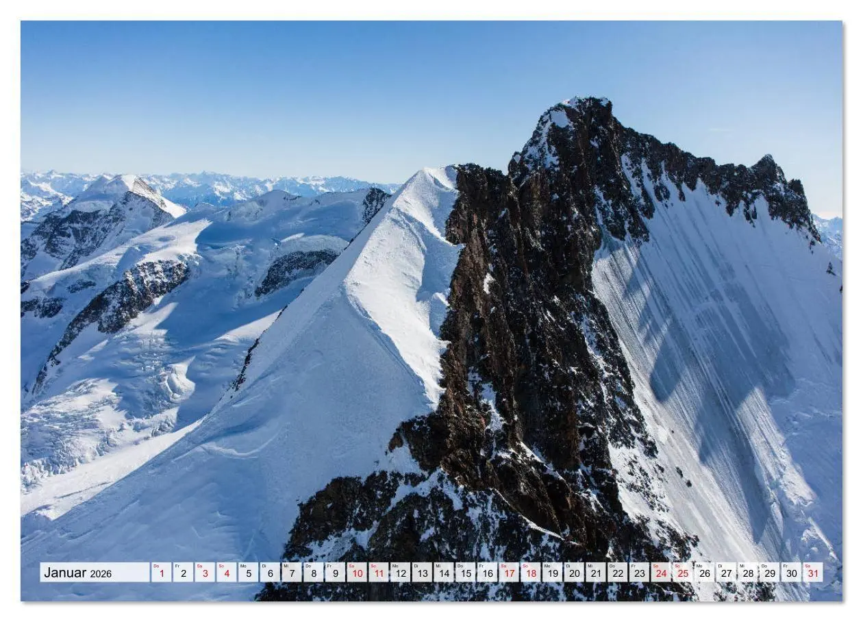 Bild: 9783516635942 | Die 12 dominantesten Berge der Alpen (hochwertiger Premium...