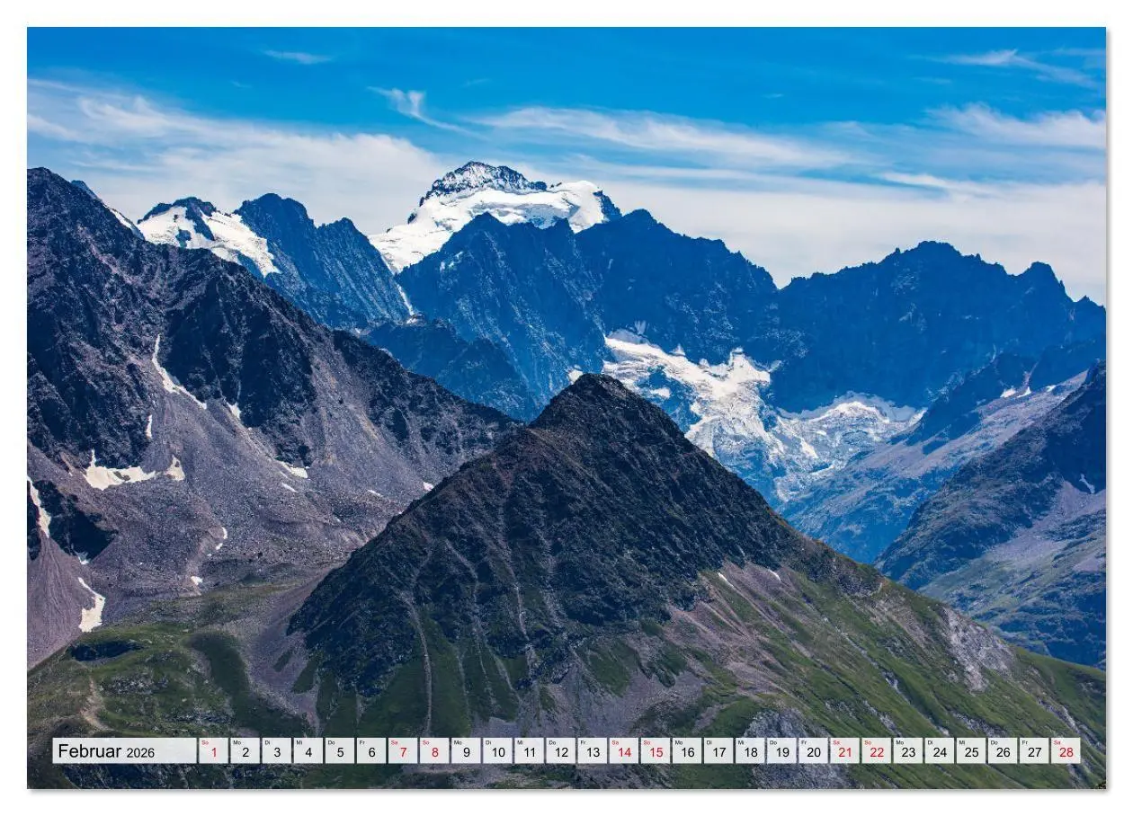 Bild: 9783516635942 | Die 12 dominantesten Berge der Alpen (hochwertiger Premium...