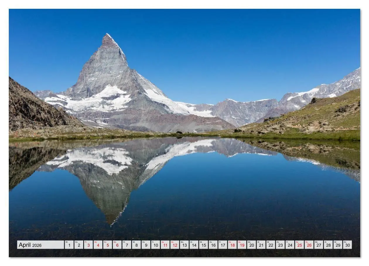 Bild: 9783516635942 | Die 12 dominantesten Berge der Alpen (hochwertiger Premium...