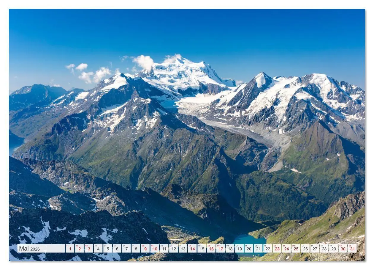 Bild: 9783516635942 | Die 12 dominantesten Berge der Alpen (hochwertiger Premium...