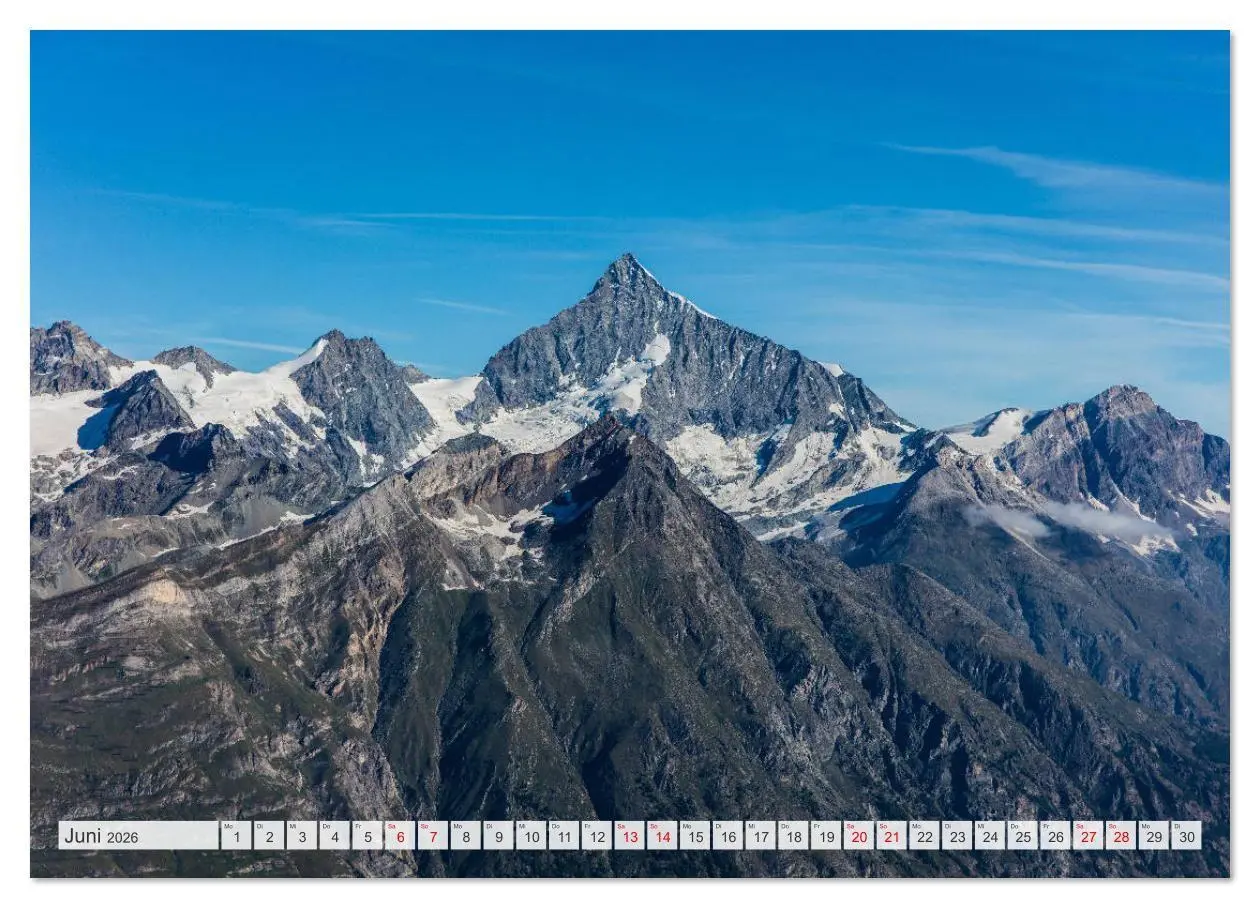 Bild: 9783516635942 | Die 12 dominantesten Berge der Alpen (hochwertiger Premium...