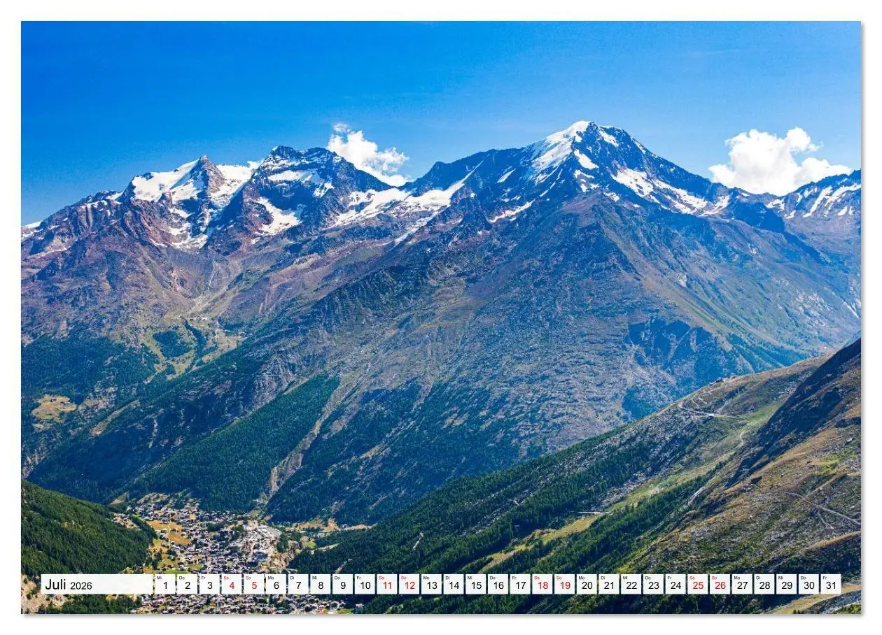Bild: 9783516635942 | Die 12 dominantesten Berge der Alpen (hochwertiger Premium...