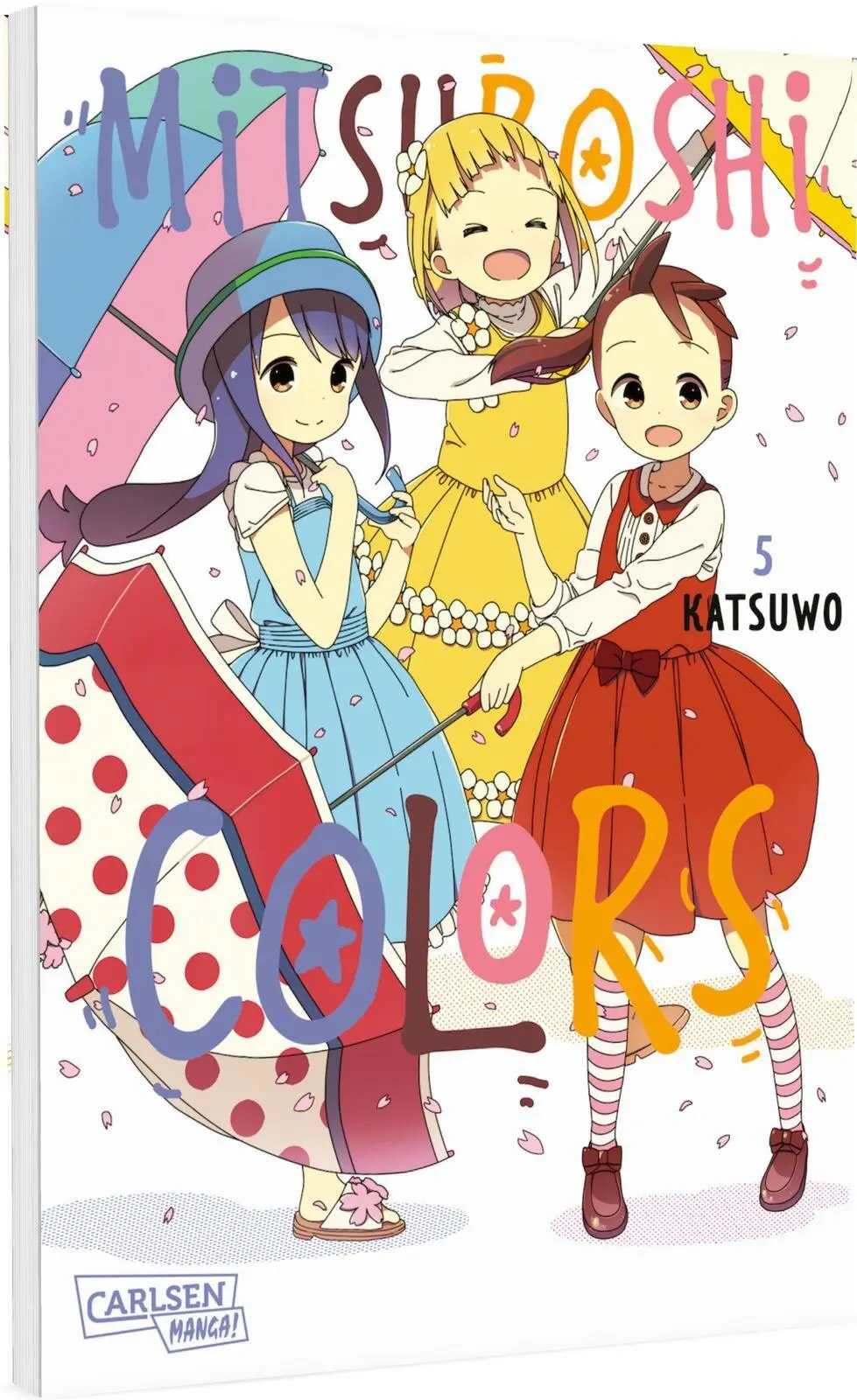 Cover: 9783551805942 | Mitsuboshi Colors 5 | Katsuwo | Taschenbuch | Mitsuboshi Colors | 2026