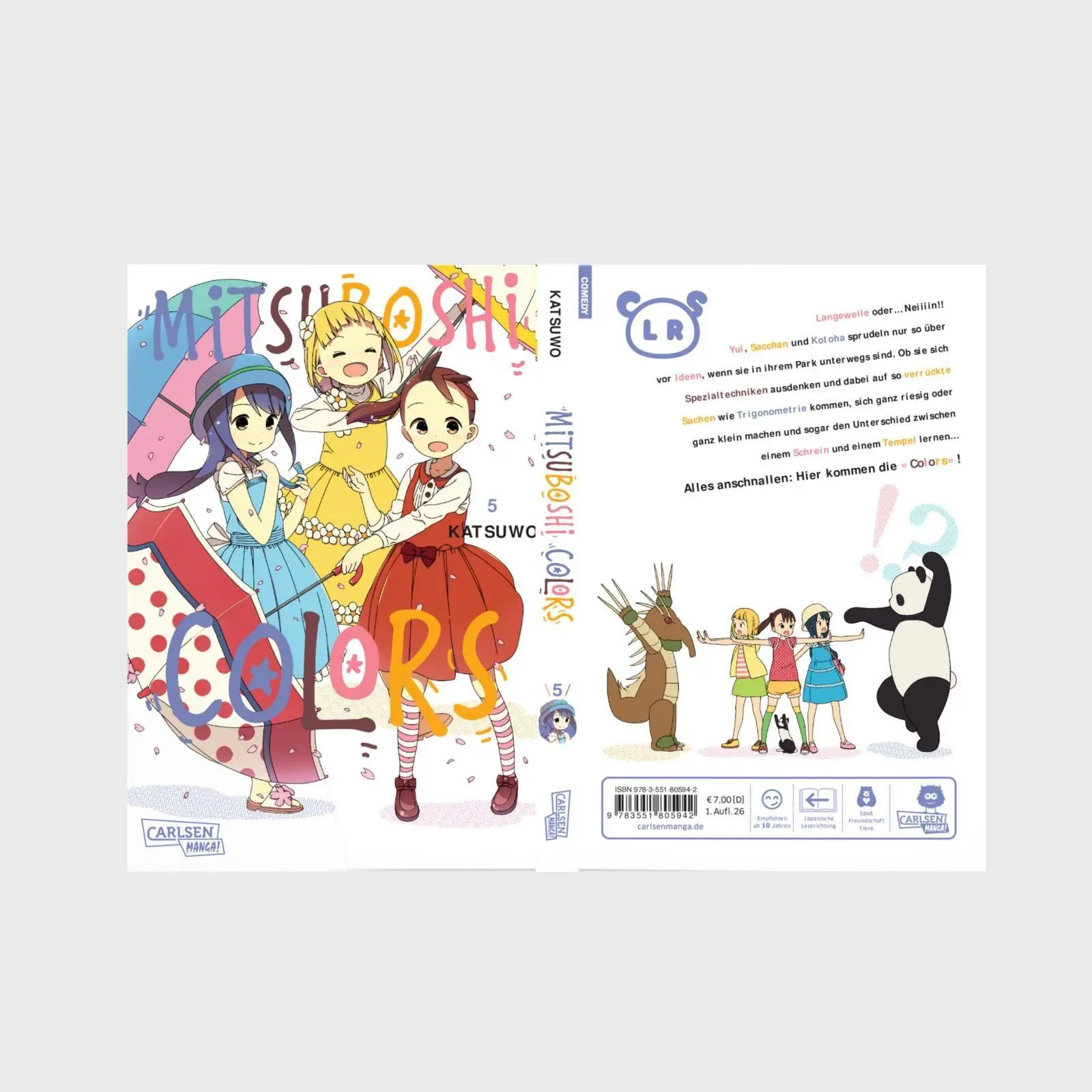 Bild: 9783551805942 | Mitsuboshi Colors 5 | Katsuwo | Taschenbuch | Mitsuboshi Colors | 2026
