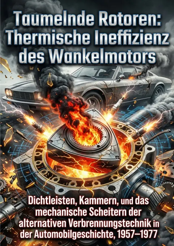 Cover: 9783565385942 | Taumelnde Rotoren: Thermische Ineffizienz des Wankelmotors | Zobel