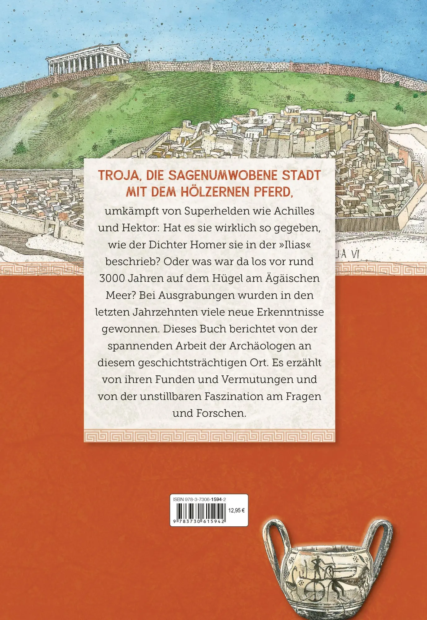 Bild: 9783730615942 | Die Geheimnisse von Troja | Wolfgang Korn | Buch | 192 S. | Deutsch