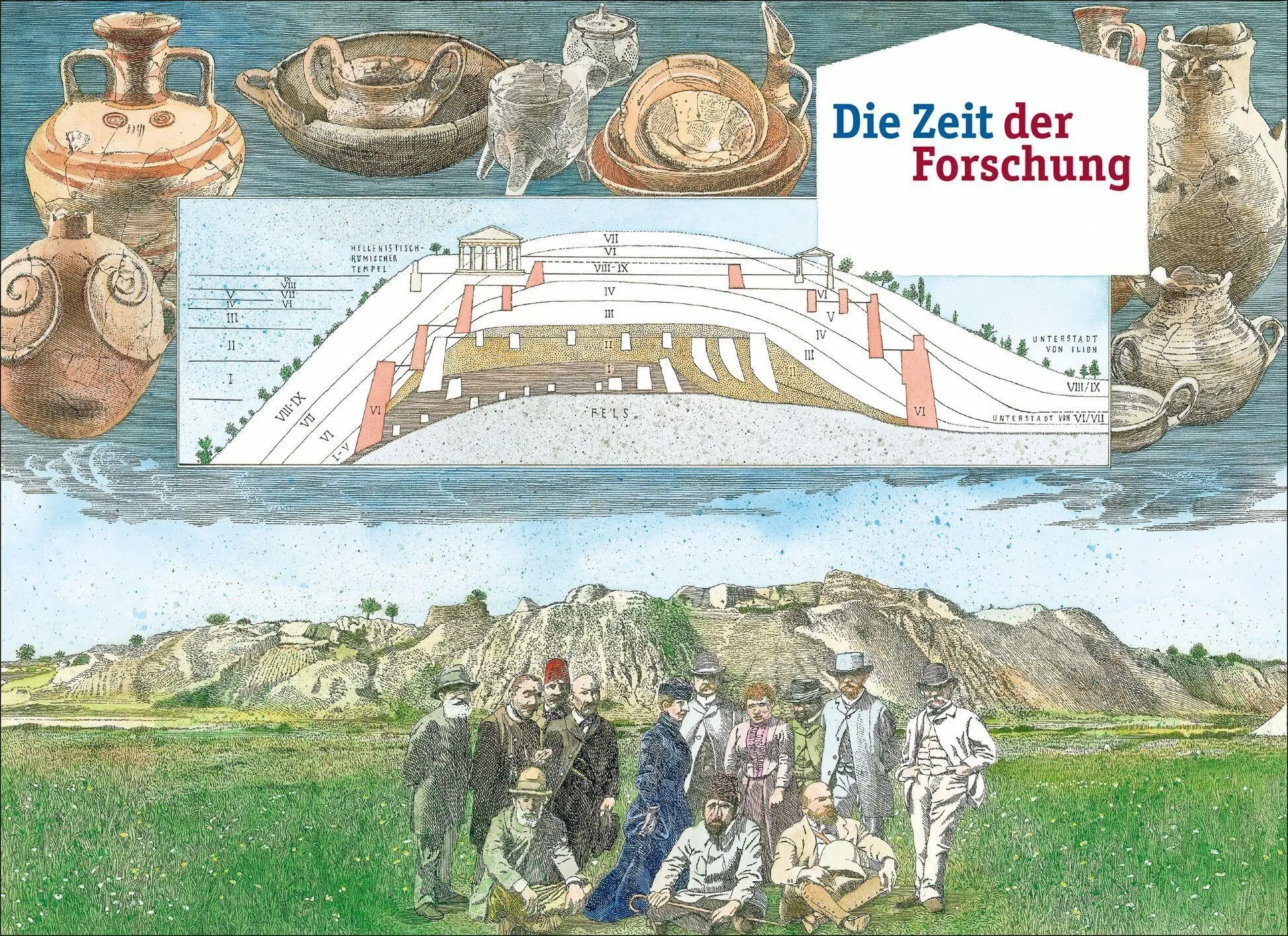 Bild: 9783730615942 | Die Geheimnisse von Troja | Wolfgang Korn | Buch | 192 S. | Deutsch