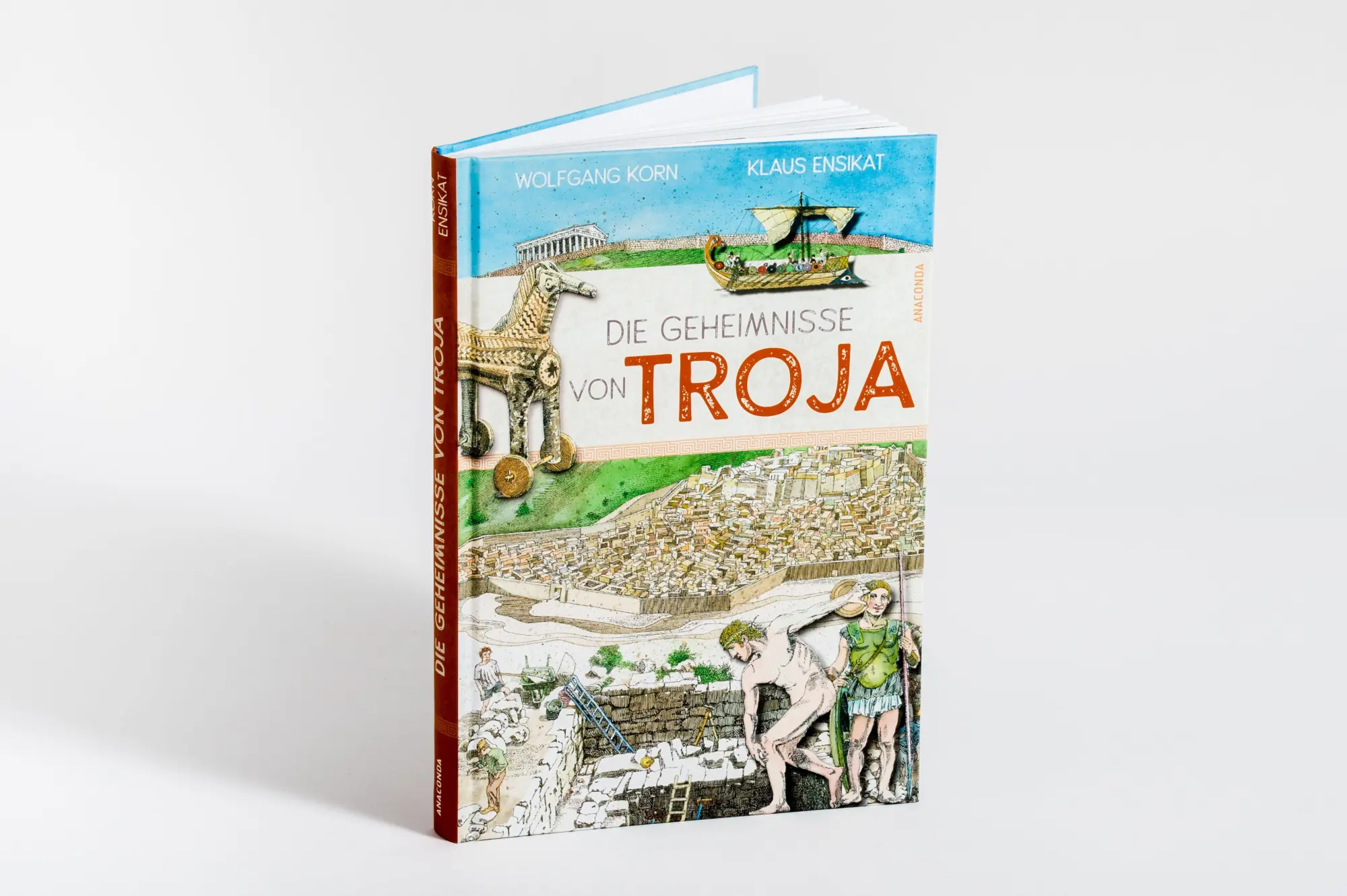Bild: 9783730615942 | Die Geheimnisse von Troja | Wolfgang Korn | Buch | 192 S. | Deutsch