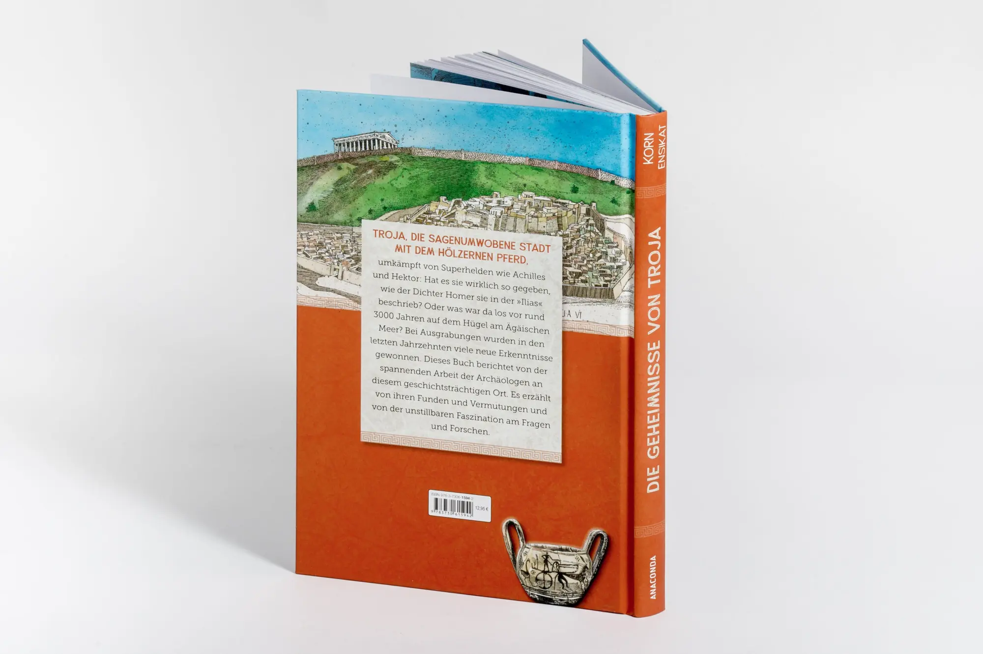 Bild: 9783730615942 | Die Geheimnisse von Troja | Wolfgang Korn | Buch | 192 S. | Deutsch