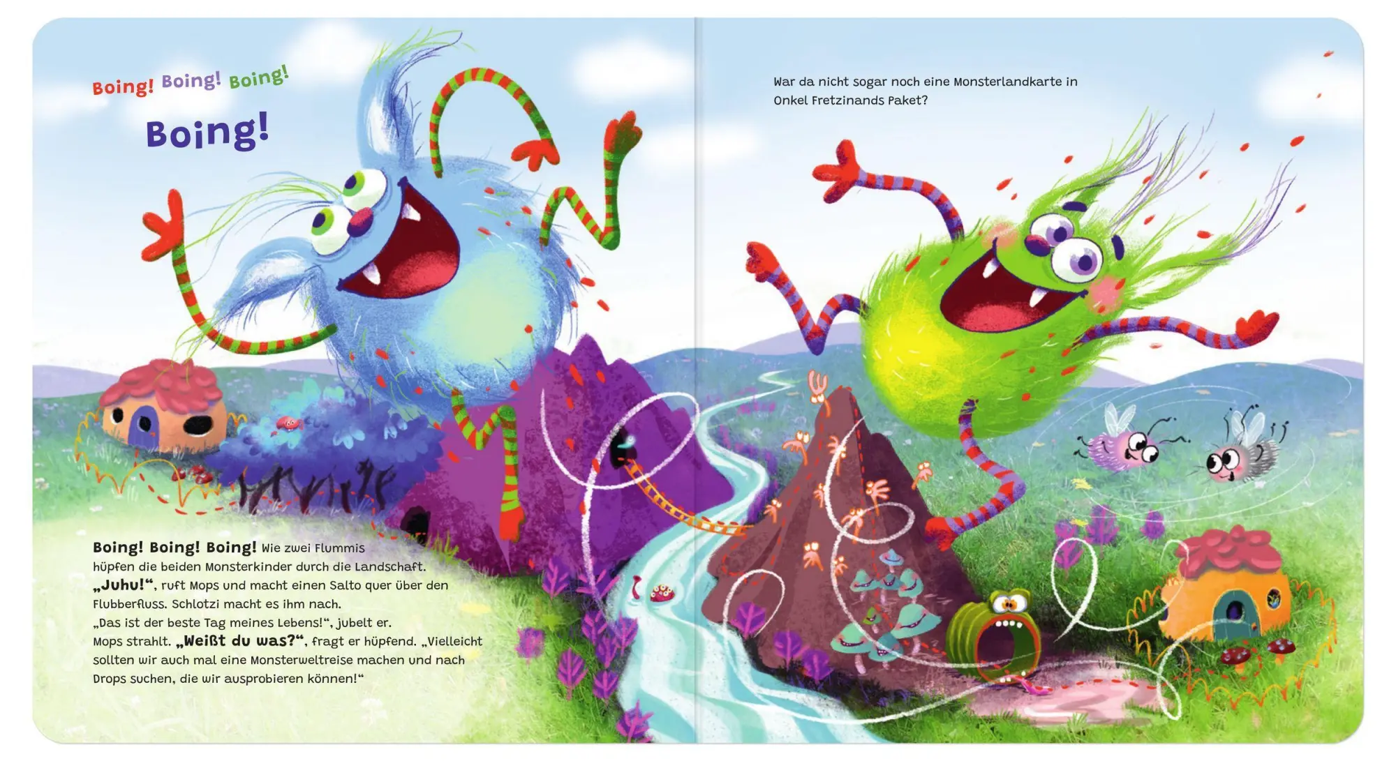 Bild: 9783780665942 | Monster Mops mag Monsterdrops | Funkel-Bilderbuch mit Glitzersteinen