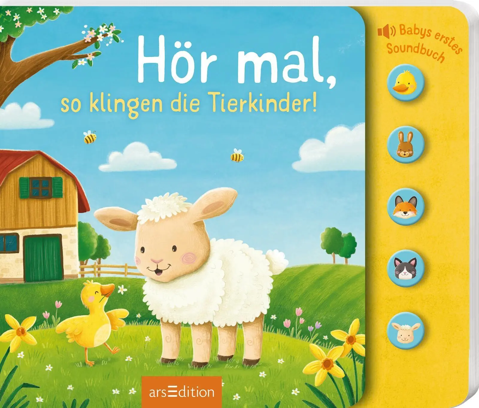Cover: 9783845865942 | Hör mal, so klingen die Tierkinder! | Babys erstes Soundbuch | Dietz