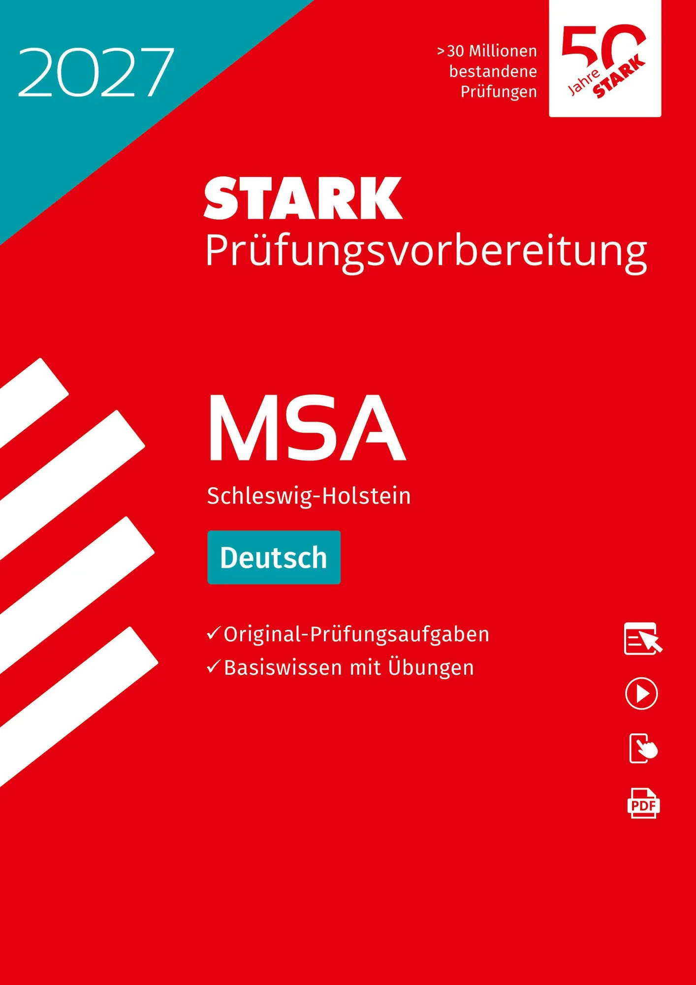 Cover: 9783849065942 | STARK Deutsch - MSA 2027 Schleswig-Holstein - Prüfungsvorbereitung