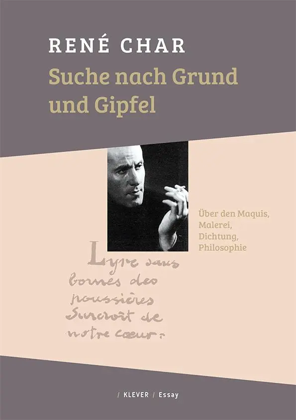 Cover: 9783902665942 | Suche nach Grund und Gipfel | Char René | Buch | 216 S. | Deutsch