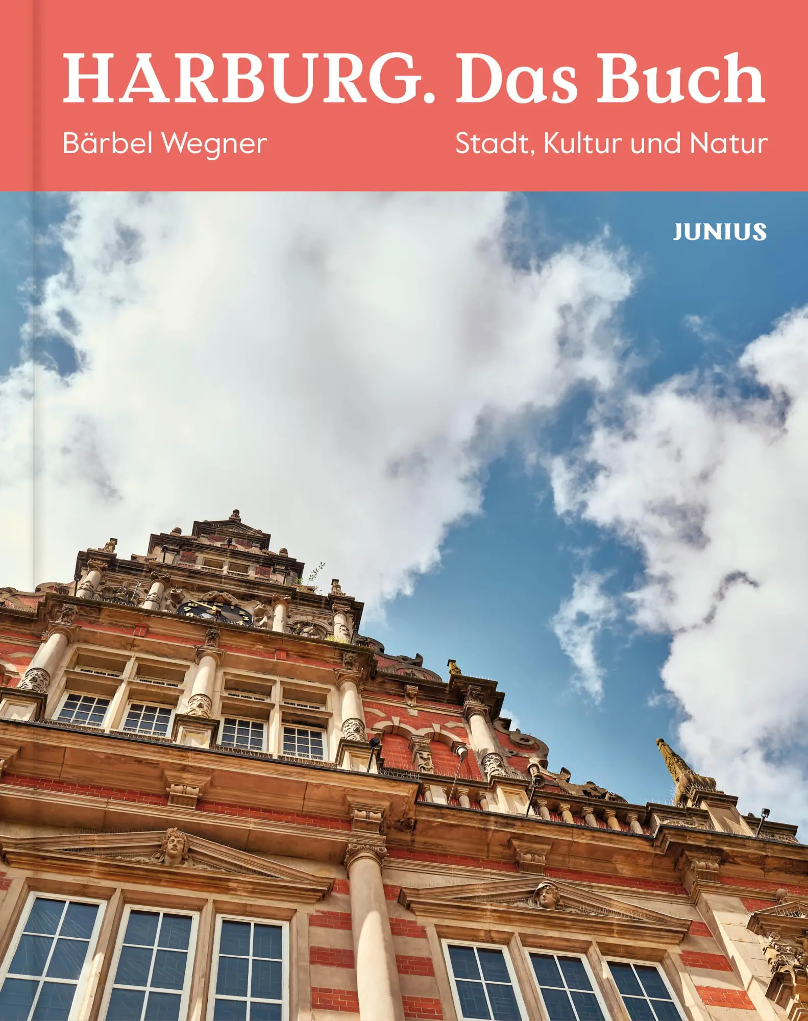 Cover: 9783960605942 | Harburg. Das Buch | Stadt, Kultur und Natur | Bärbel Wegner | Buch