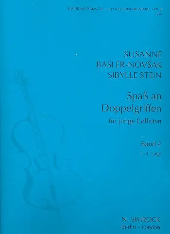 Cover: 9790221115942 | Spass An Doppelgriffen 2 | S. Basler-Novsak | Buch | EAN 9790221115942