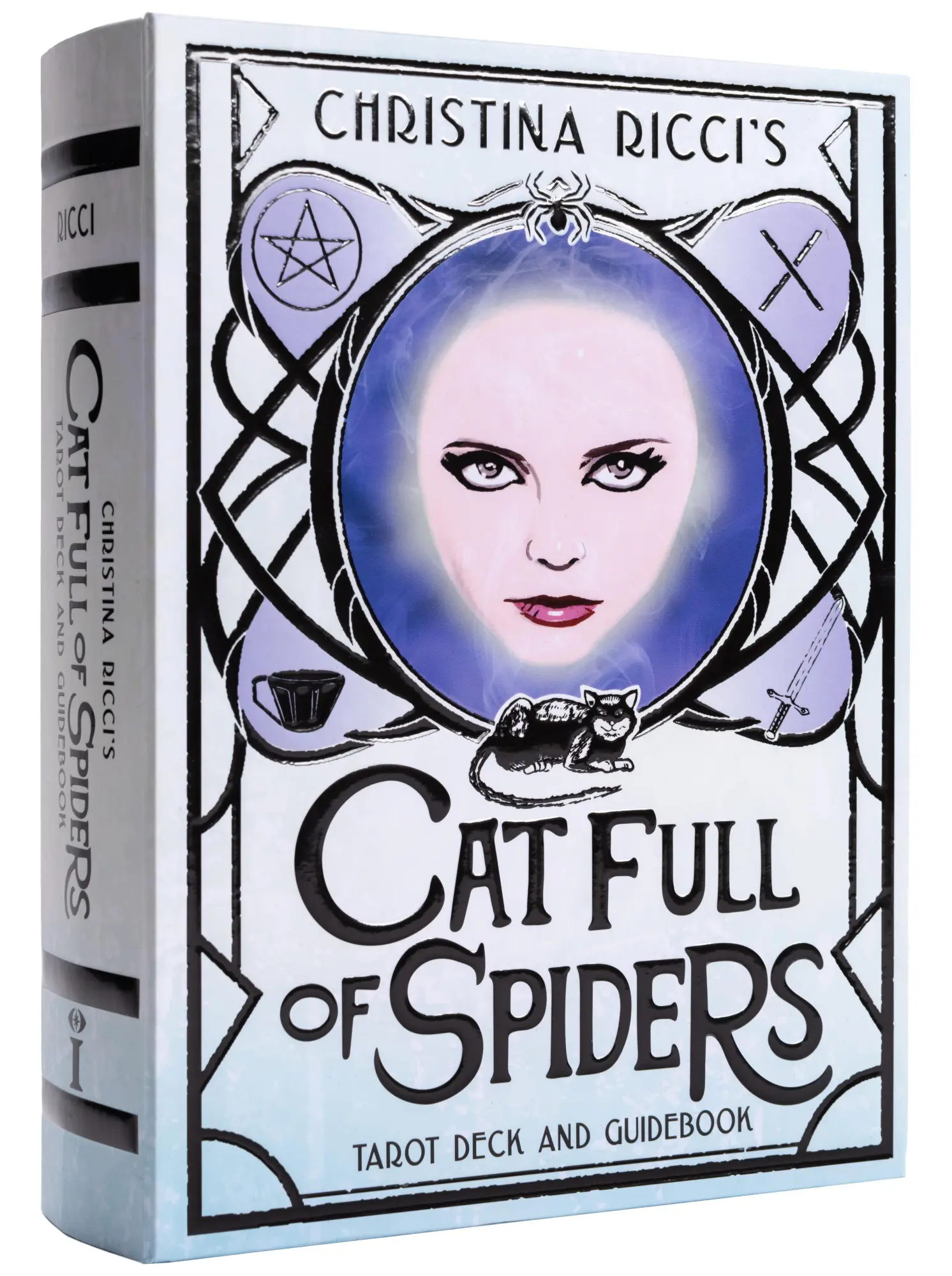 Cover: 9798886635942 | Christina Ricci's Cat Full of Spiders Tarot Deck and Guidebook | Ricci