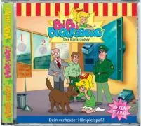 Cover: 4001504266042 | FOLGE 004:DER BANKRÄUBER | Bibi Blocksberg | Audio-CD | 2009