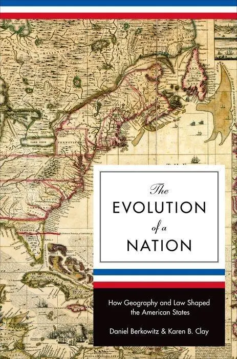 Cover: 9780691136042 | The Evolution of a Nation | Daniel Berkowitz (u. a.) | Buch | Gebunden