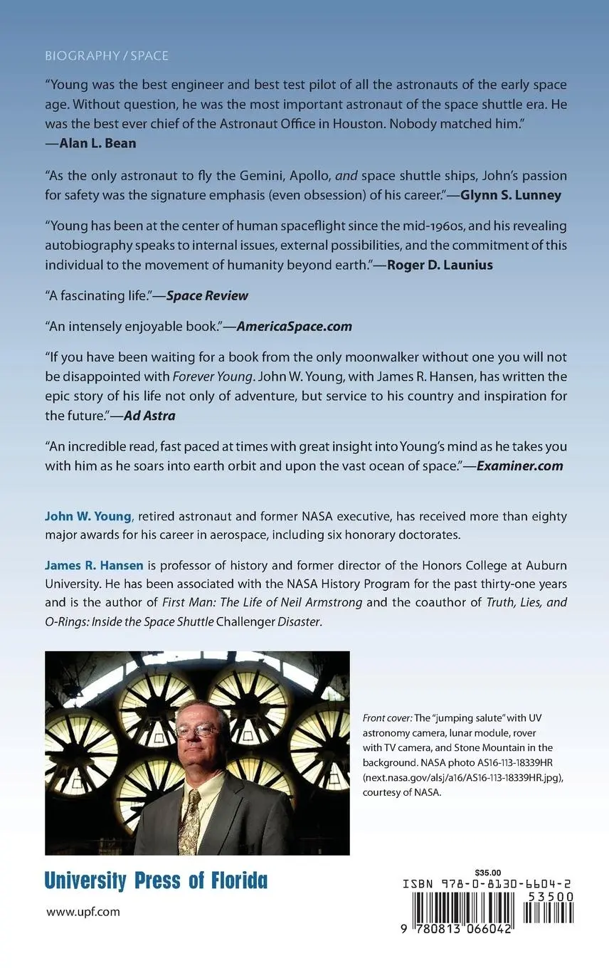 Rückseite: 9780813066042 | Forever Young | A Life of Adventure in Air and Space | John W Young