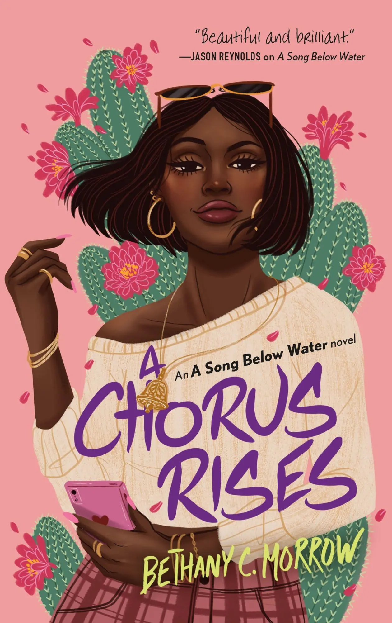 Cover: 9781250316042 | A Chorus Rises | A Song Below Water Novel | Bethany C Morrow | Buch