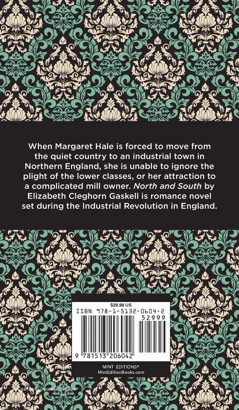 Rückseite: 9781513206042 | North and South | Elizabeth Cleghorn Gaskell | Buch | Mint Editions