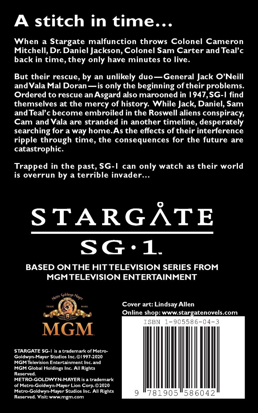Rückseite: 9781905586042 | STARGATE SG-1 Roswell | Sonny Whitelaw (u. a.) | Taschenbuch | 2020
