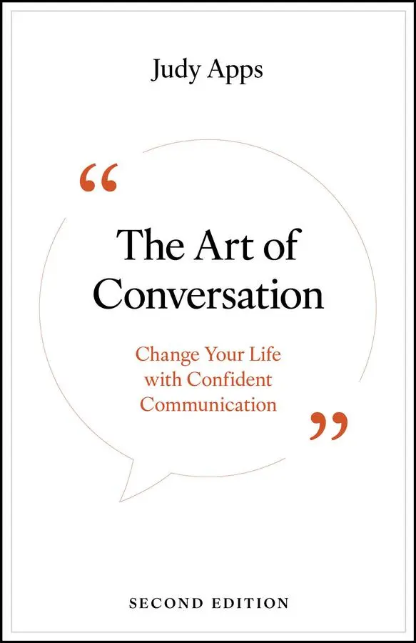 Cover: 9781907326042 | The Art of Conversation | Judy Apps | Taschenbuch | Englisch | 2025