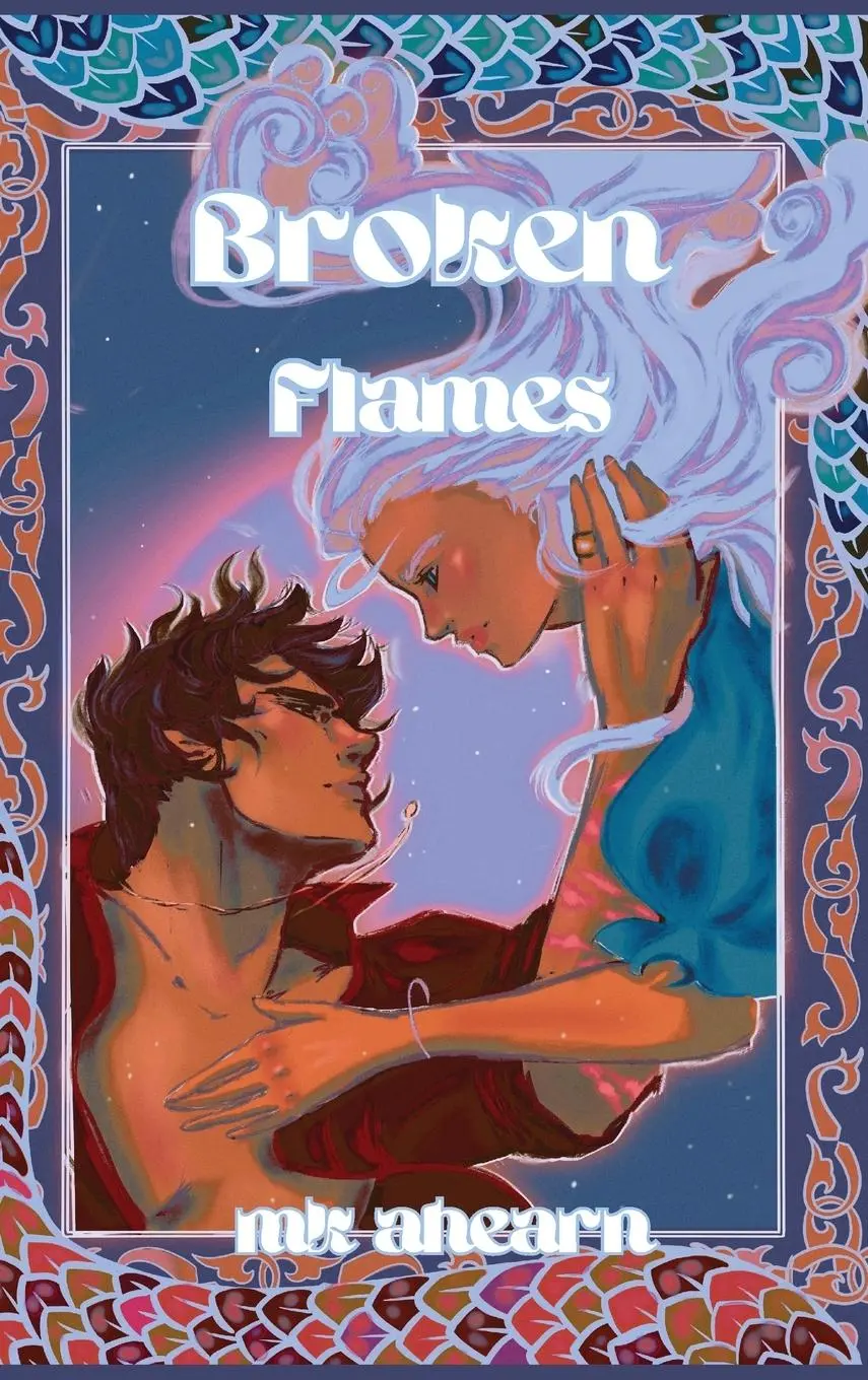 Cover: 9781963836042 | Broken Flames | Mk Ahearn | Buch | Englisch | 2024 | Azala Press