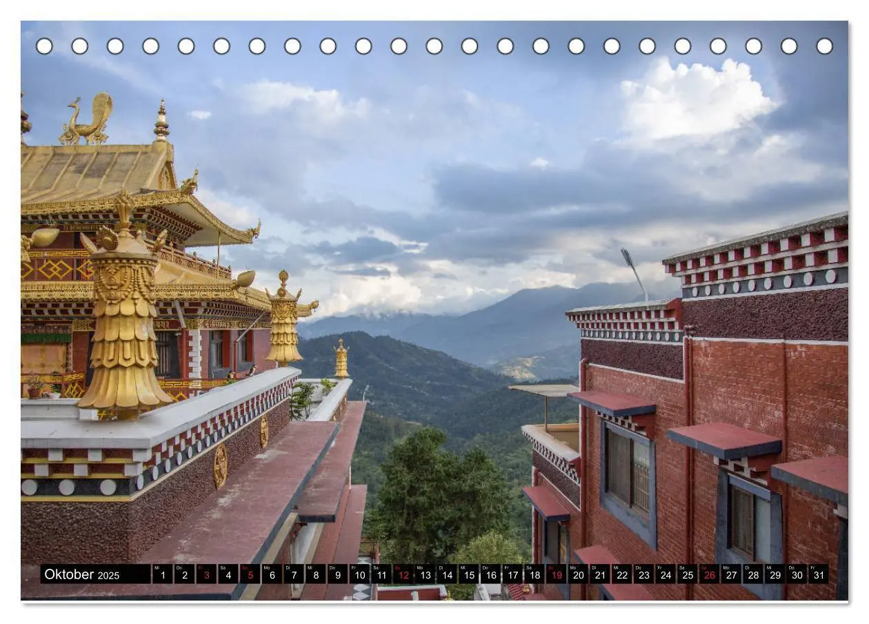 Bild: 9783435276042 | Lichtmomente - Eine Reise durch Nepal (Tischkalender 2025 DIN A5...
