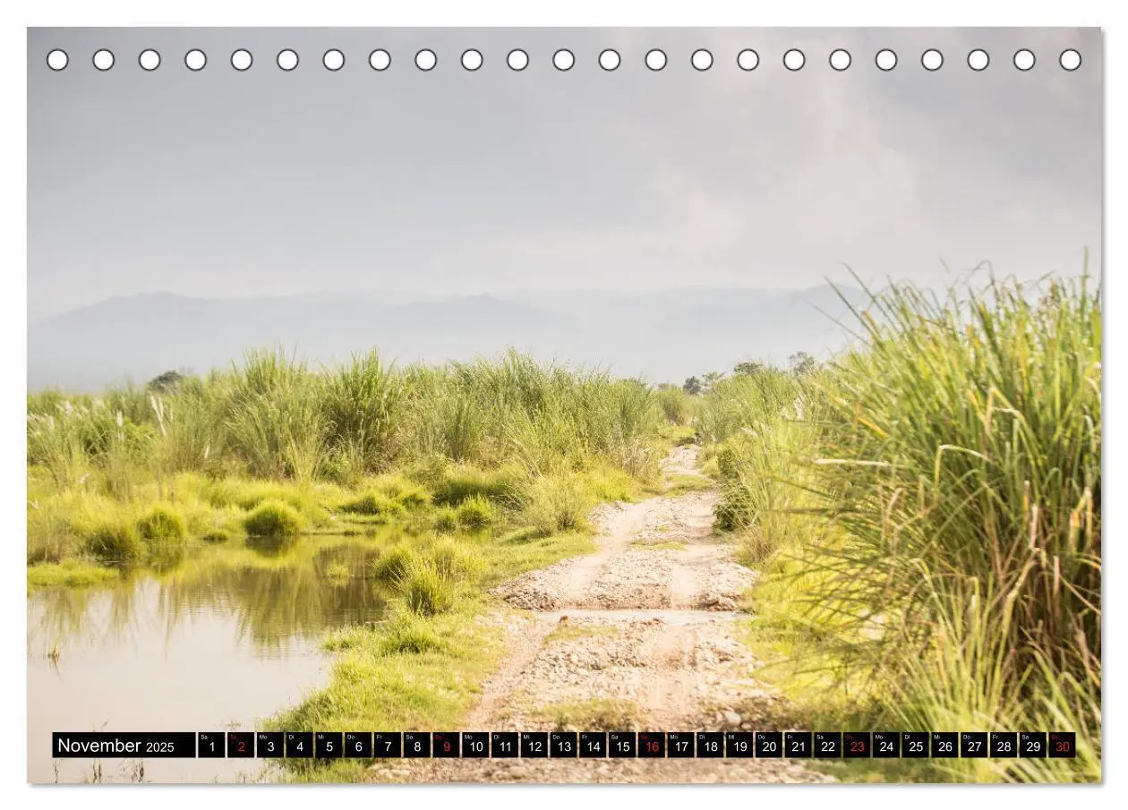 Bild: 9783435276042 | Lichtmomente - Eine Reise durch Nepal (Tischkalender 2025 DIN A5...