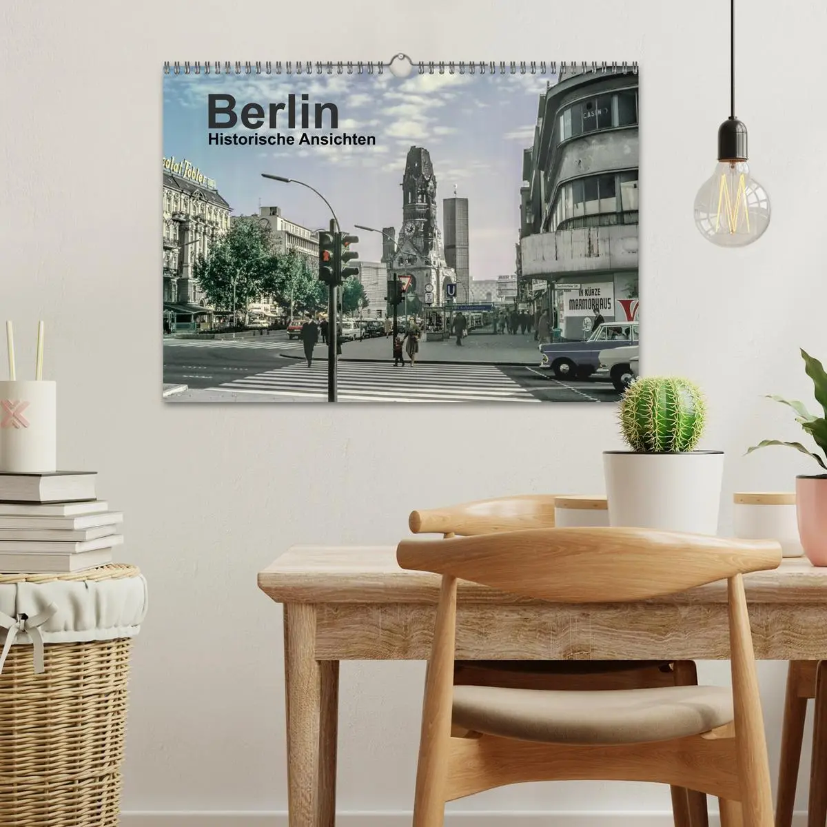 Bild: 9783516216042 | Berlin - Historische Ansichten (Wandkalender 2026 DIN A3 quer),...