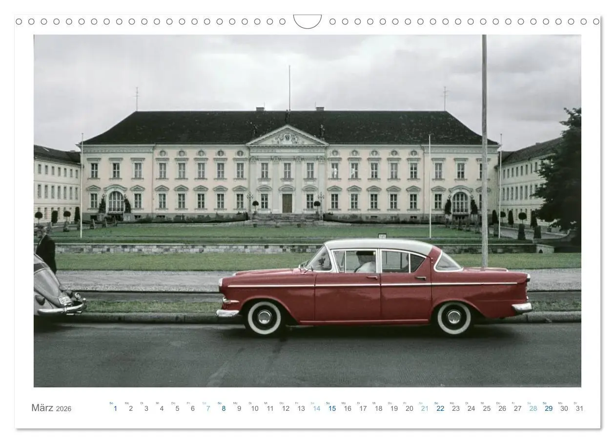 Bild: 9783516216042 | Berlin - Historische Ansichten (Wandkalender 2026 DIN A3 quer),...
