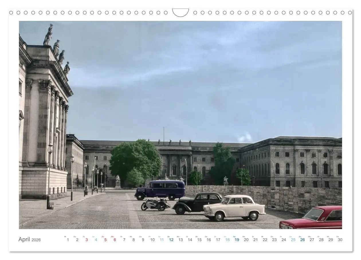 Bild: 9783516216042 | Berlin - Historische Ansichten (Wandkalender 2026 DIN A3 quer),...