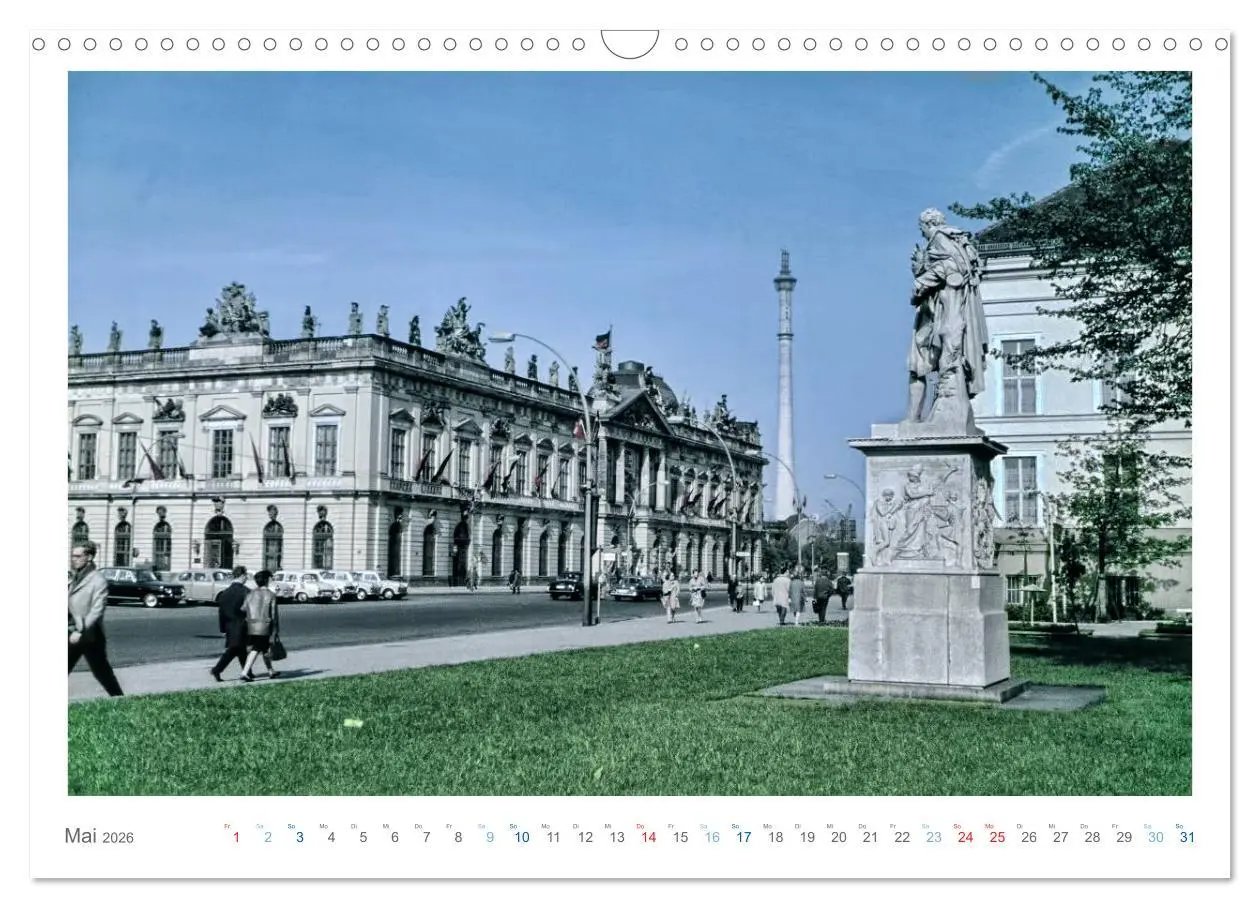 Bild: 9783516216042 | Berlin - Historische Ansichten (Wandkalender 2026 DIN A3 quer),...