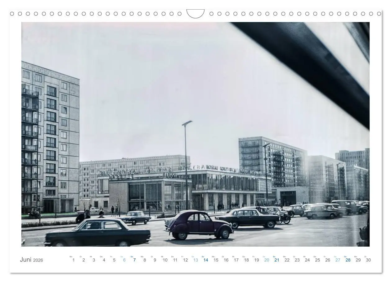 Bild: 9783516216042 | Berlin - Historische Ansichten (Wandkalender 2026 DIN A3 quer),...