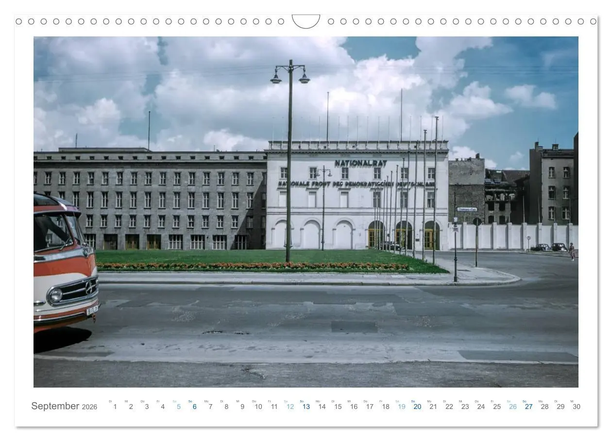 Bild: 9783516216042 | Berlin - Historische Ansichten (Wandkalender 2026 DIN A3 quer),...