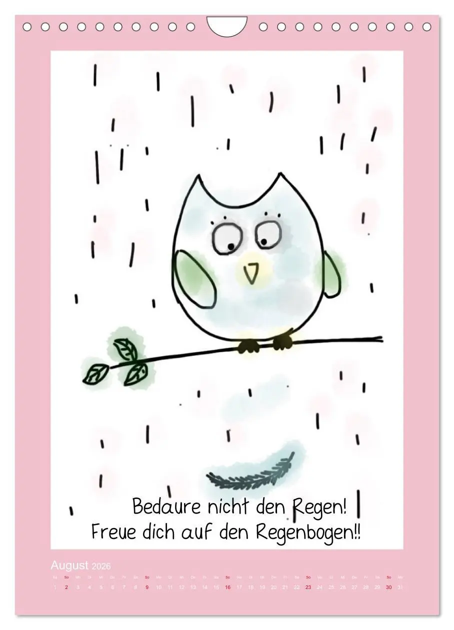 Bild: 9783516386042 | Weisheiten und Sprüche für mehr Lebensfreude! (Wandkalender 2026...