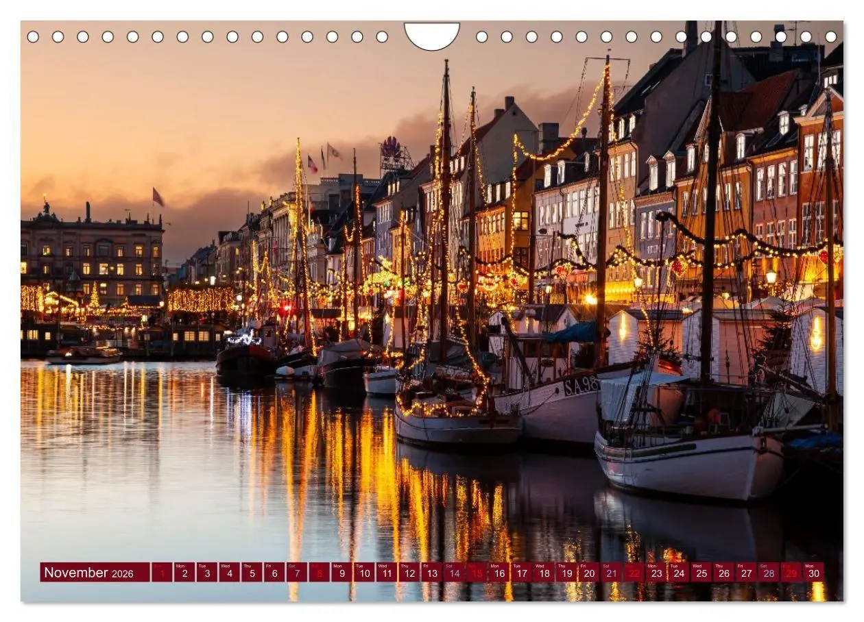Bild: 9783516696042 | Scenic Denmark. Jutland and Copenhagen (Wall Calendar 2026 DIN A4...
