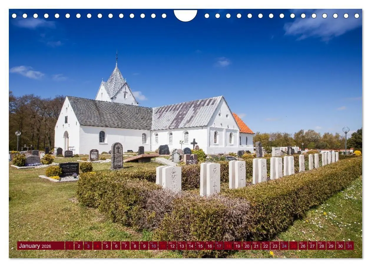 Bild: 9783516696042 | Scenic Denmark. Jutland and Copenhagen (Wall Calendar 2026 DIN A4...