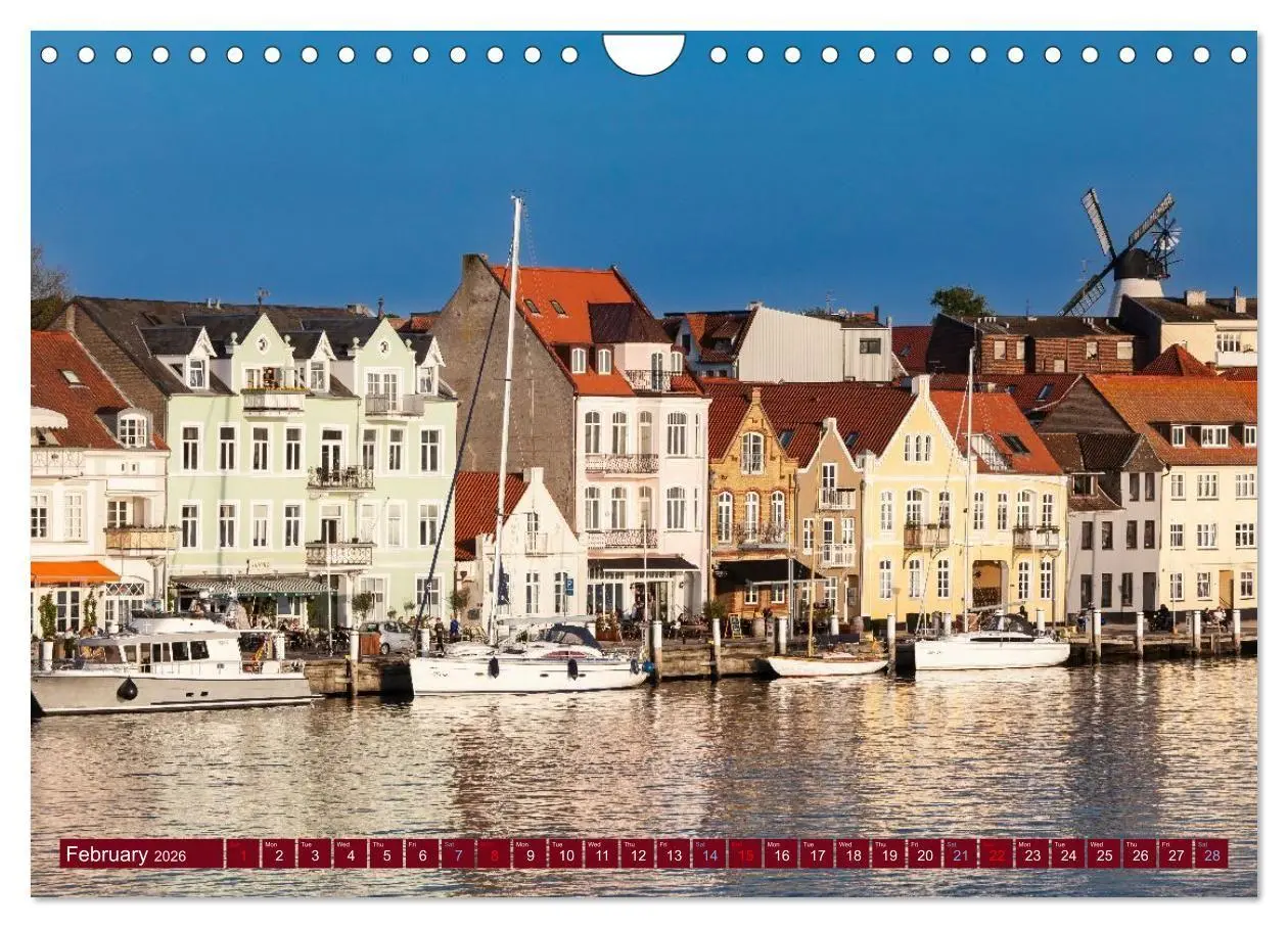 Bild: 9783516696042 | Scenic Denmark. Jutland and Copenhagen (Wall Calendar 2026 DIN A4...