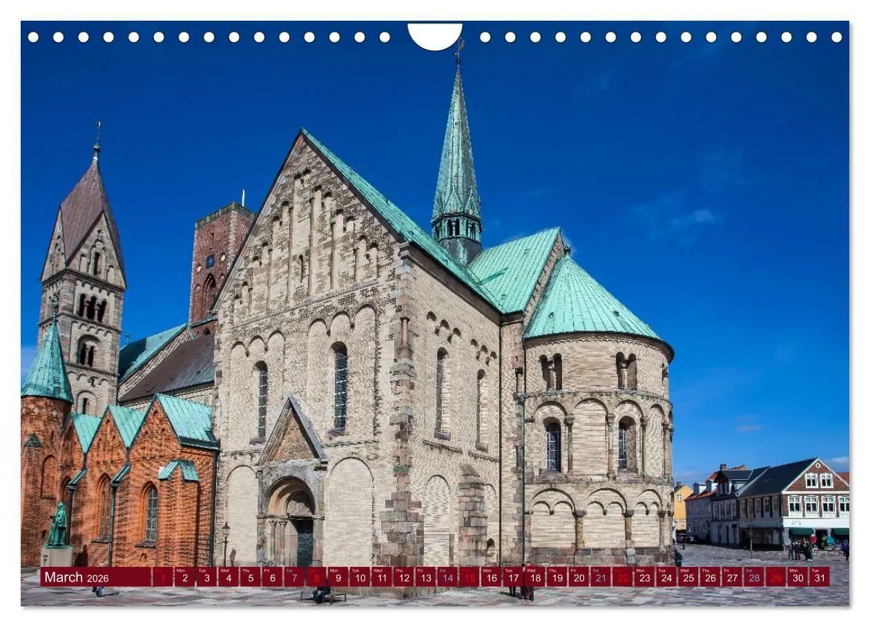 Bild: 9783516696042 | Scenic Denmark. Jutland and Copenhagen (Wall Calendar 2026 DIN A4...