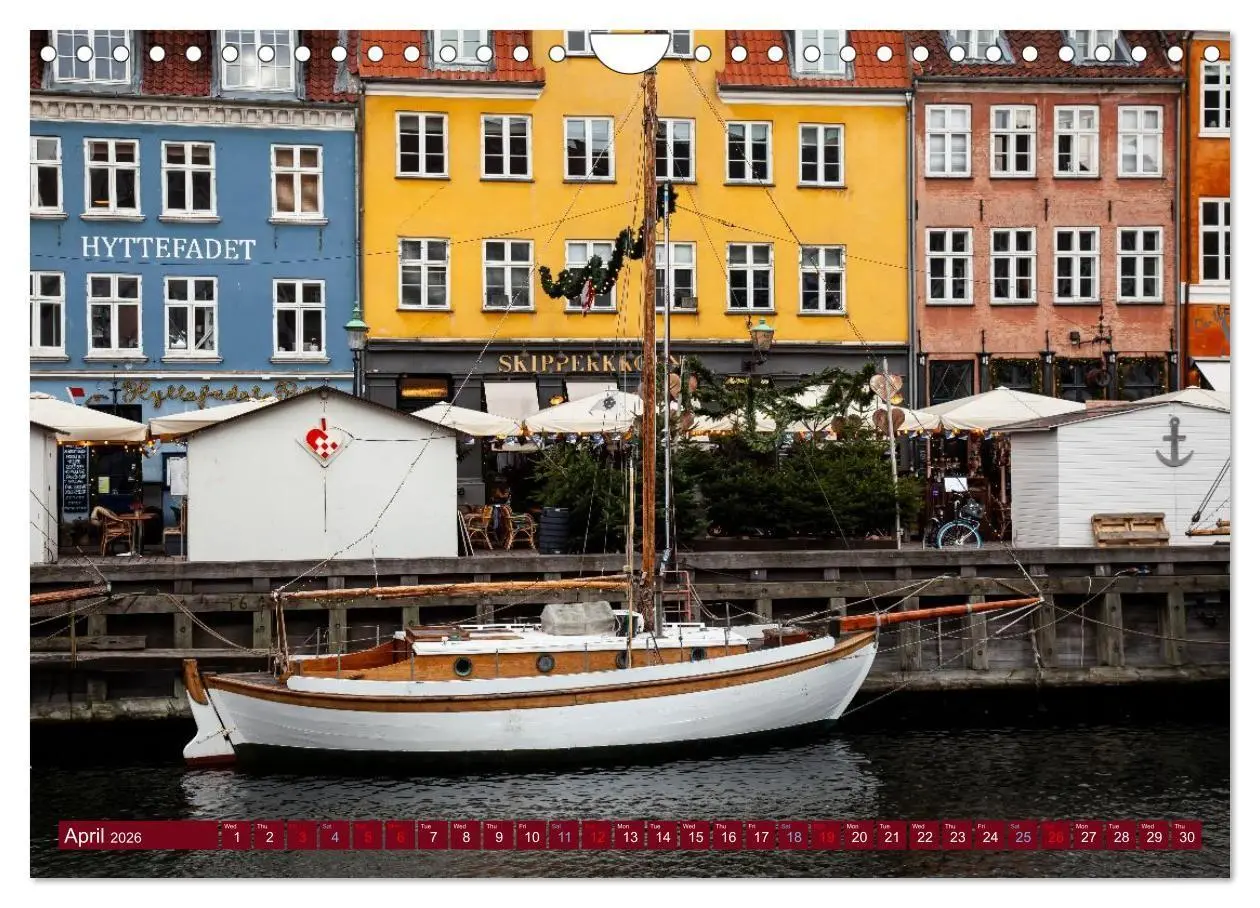 Bild: 9783516696042 | Scenic Denmark. Jutland and Copenhagen (Wall Calendar 2026 DIN A4...
