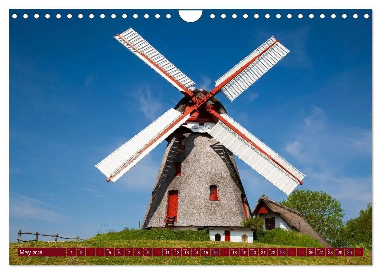 Bild: 9783516696042 | Scenic Denmark. Jutland and Copenhagen (Wall Calendar 2026 DIN A4...