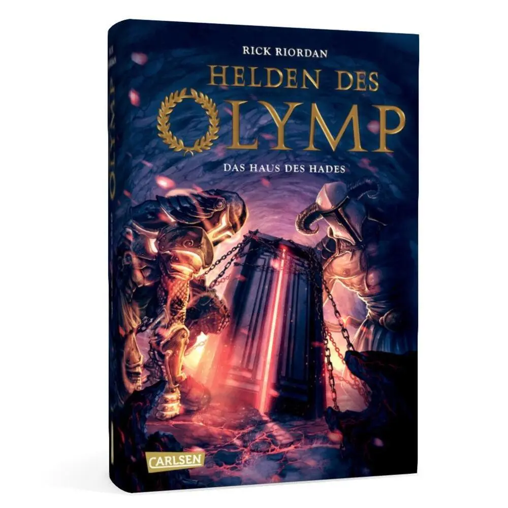 Autor: 9783551556042 | Helden des Olymp 04: Das Haus des Hades | Rick Riordan | Buch | 620 S.