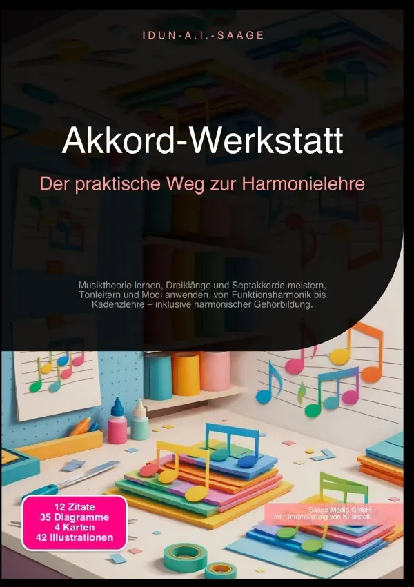 Cover: 9783565276042 | Akkord-Werkstatt: Der praktische Weg zur Harmonielehre | Saage | Buch